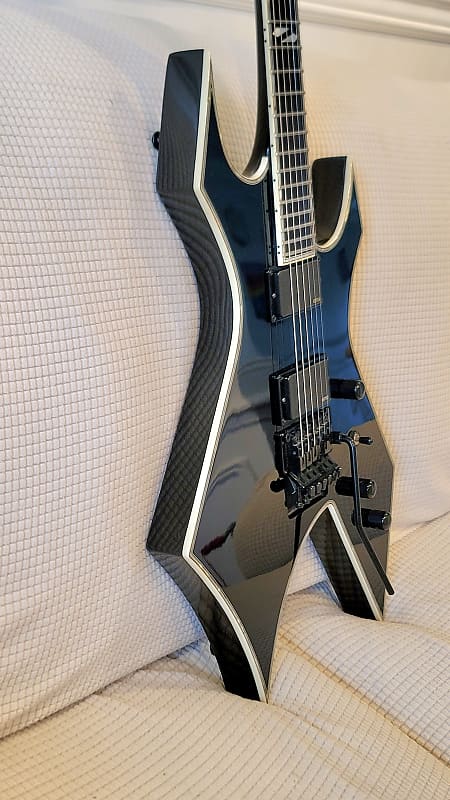 Rare B.C. Rich Warlock NJ Deluxe | Reverb