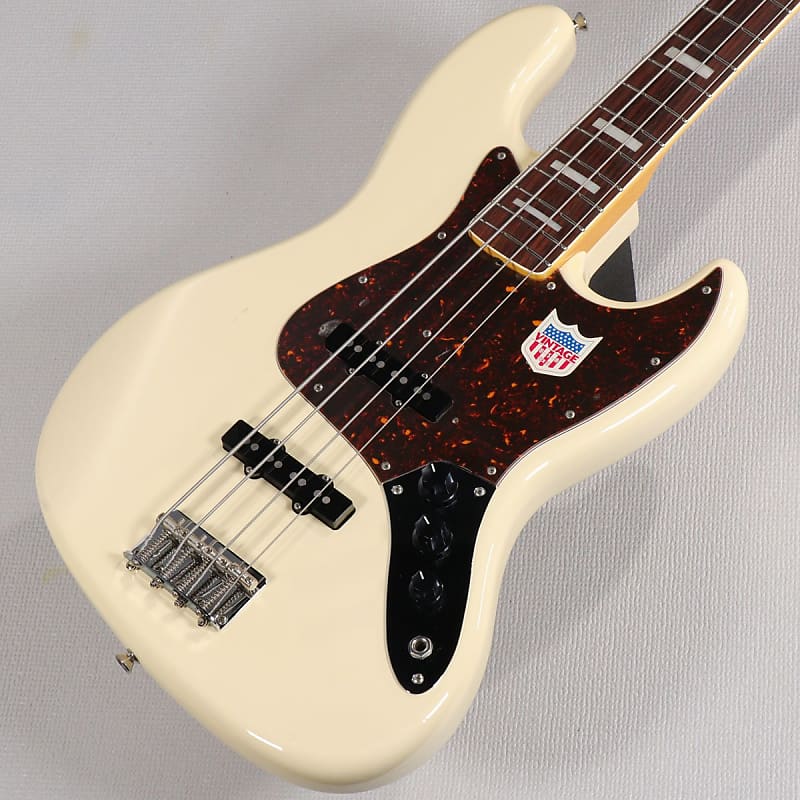 FENDER JAPAN JB66B US Vintage White (10/17) | Reverb