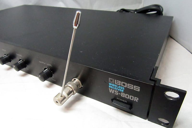 値引中！【中古美品】BOSS WS-800R ＆ WS-800T Boss Ws 800R Ws 800T Set -Free Shipping* | Reverb