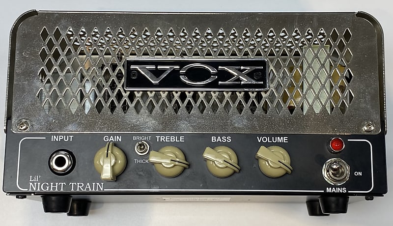 Lil' Vox Night Train NT2H 2010s - Silver