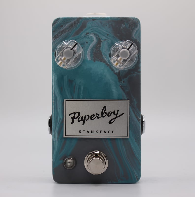 ギター Paperboy Pedals Stank Face Fuzz Paperboy Pedals Stank Face 2023 - Silicon Fuzz | Reverb