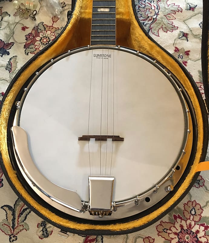 ☆美品☆ Vine BANJO バンジョー LUMITONE 5弦 ハードケース ☆美品☆ Vine BANJO バンジョー LUMITONE 5弦 ハードケース