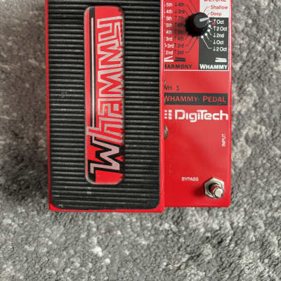 Reverb.com listing, price, conditions, and images for digitech-wh-1-whammy-pedal