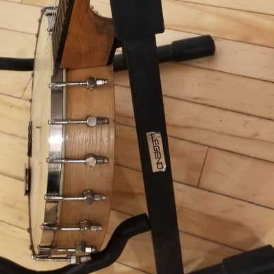 Slingerland May Bell 17 Fret/4 String Open Back Tenor Banjo USA 1929 image 4