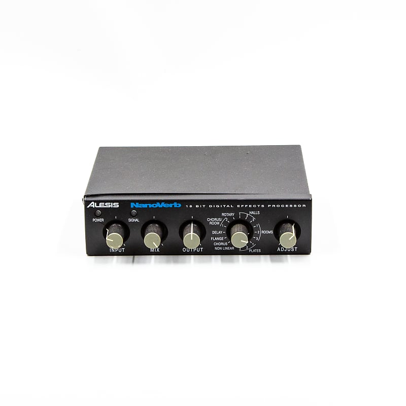 Alesis Nanoverb 16 Bit Effects Processor Owned by Jay Farrar