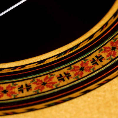 Felix Manzanero 2010 Classical Guitar Spruce/Indian Rosewood image 6