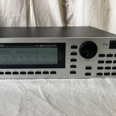 Kawai K5000R Advanced Additive Synthesize Ver 3.00 w/ME-1 board New battery!! image 4