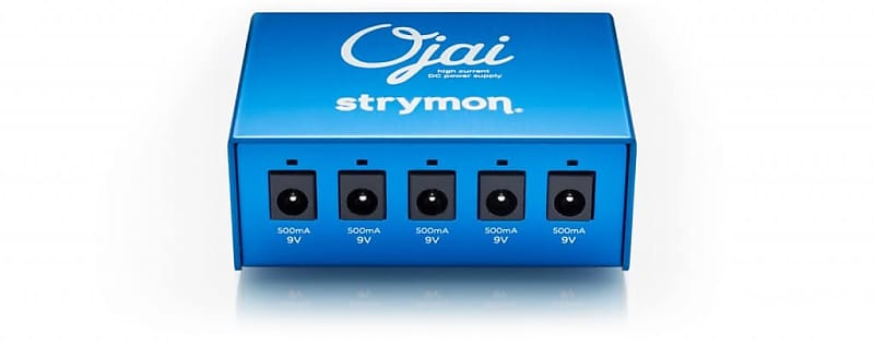 Strymon Ojai 5-Output Compact High Current DC Power Supply