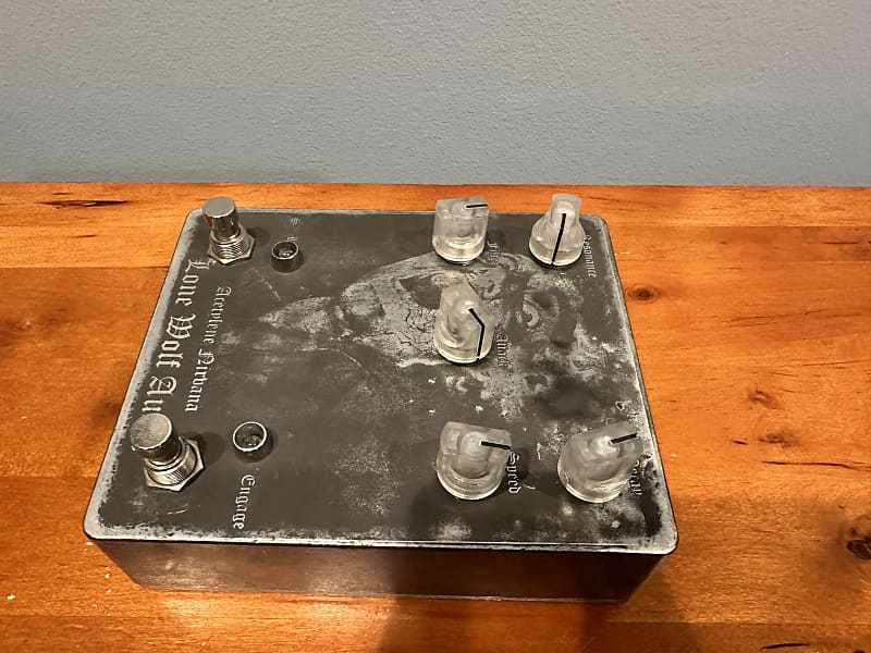 Lone Wolf Audio Acetylene Nirvana 2010s - Silver/black/art