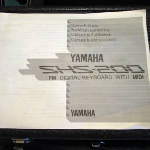 YAMAHA KeyTar model SHS200 - cool vintage synth that screams 80s - big bro of shs100 image 6