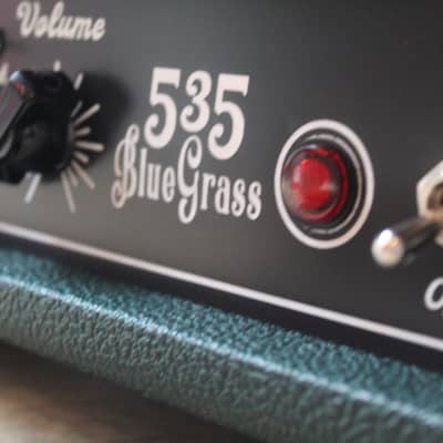 INVADERS 535 Bluegrass Green Bronco Head image 19