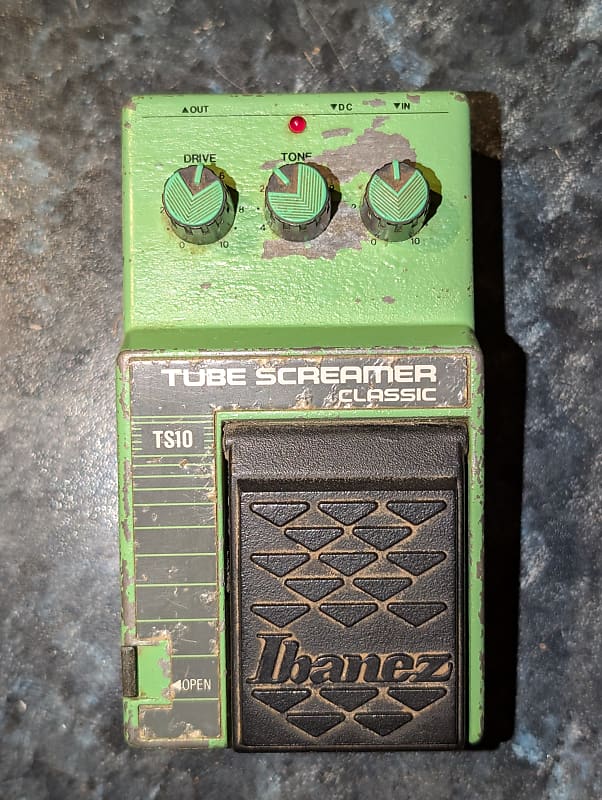 Ibanez TS10 Tube Screamer Classic