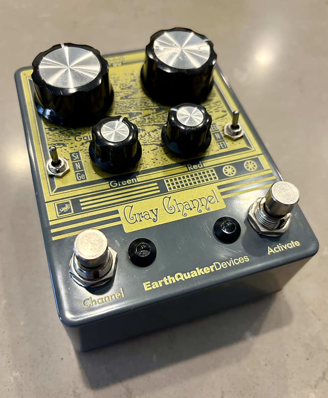 EarthQuaker Devices Gray Channel