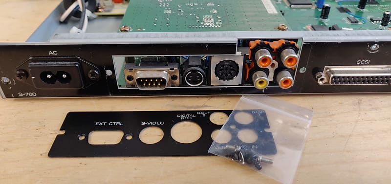 Roland OP-760-1 Video Expansion Board for S-760 Sampler