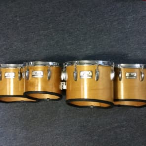 Pearl tenor drums hot sale