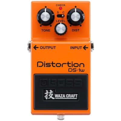 Boss DS-1W Waza Distortion Pedal image 1
