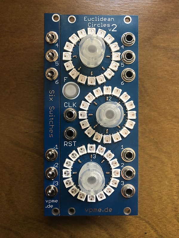 Euclidean circles V2