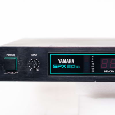 Yamaha SPX90 II Digital Sound Processor | Reverb