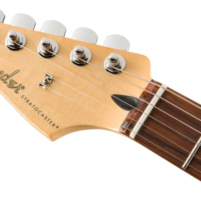 Fender Player Stratocaster Left-Handed Electric Guitar Pau Ferro FB, Black image 6