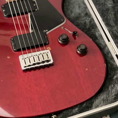 Heartfield RR58 by Fender 1980 - Red image 8