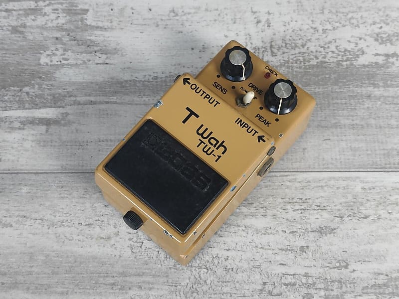 1980 Boss TW-1 Touch Wah Auto Filter Japan Vintage Effects Pedal image 1