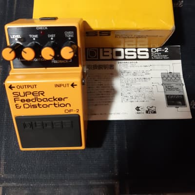 Reverb.com listing, price, conditions, and images for boss-df-2-super-feedbacker-distortion