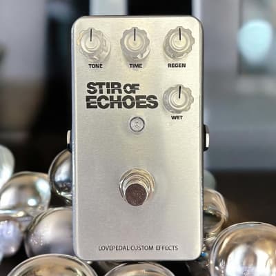 Lovepedal Stir Of Echoes - Chrome | Reverb