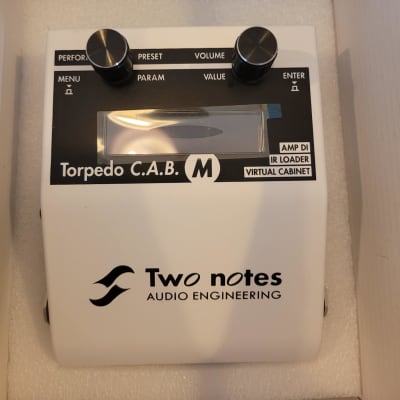 Two Notes Torpedo C.A.B. M Speaker Simulator / Amp DI | Reverb Canada