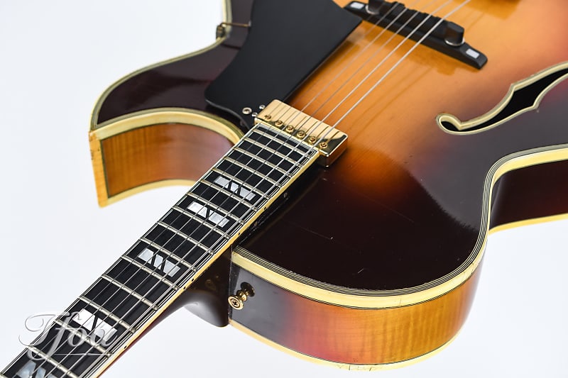 Standel 920-S Vintage Archtop Florentine Sunburst Sam Koontz ca. 1967