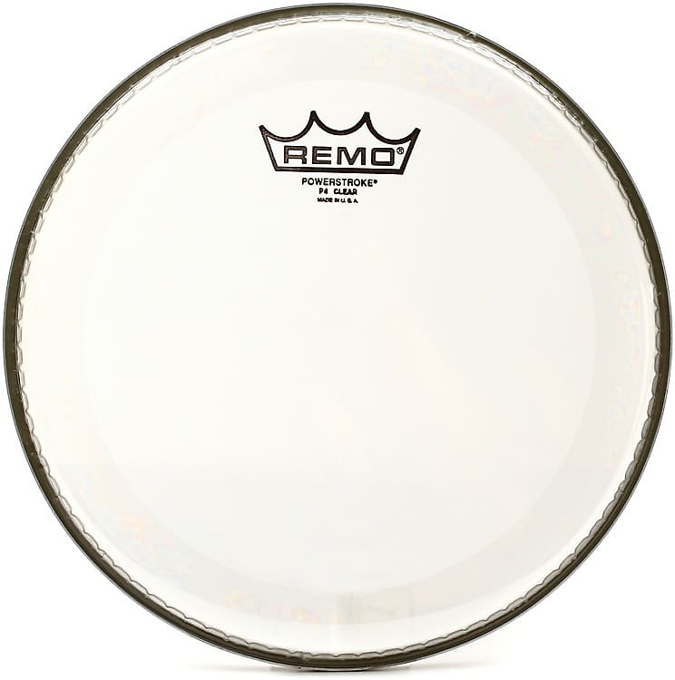Remo Powerstroke P4 Clear Drumhead - 10 inch image 1