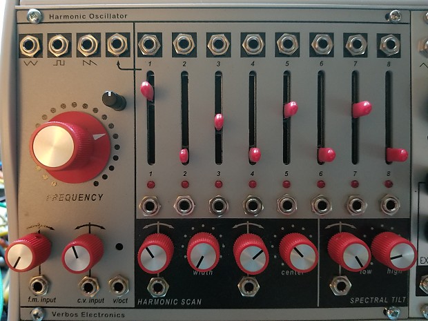 Verbos Electronics Harmonic Oscillator - 32HP - Perfect Circuit