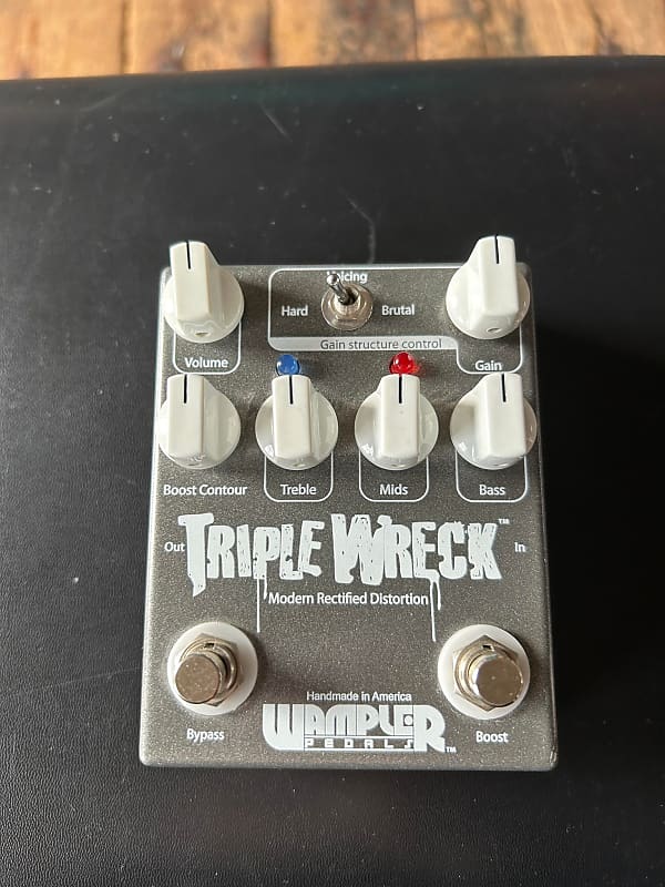 メサブギー Wampler Triple Wreckエフェクターディストーション ...