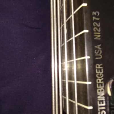 Steinberger Bass N122373 1996 - Black image 3