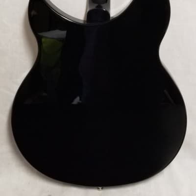 Rickenbacker 330/12 Jetglo 12 String Electric Guitar Thinline semi-acoustic, 24 fret, 2 pickups, (33 image 9