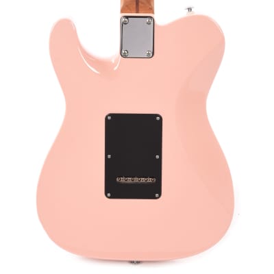 Suhr Custom Classic T Paulownia HH Shell Pink w/1-Piece Roasted Maple Neck (Serial #76249) image 3