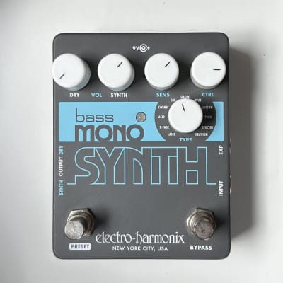Electro-Harmonix Bass Mono Synth | Reverb