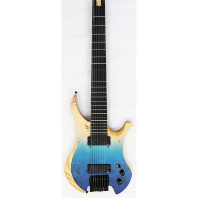 AGILE Headless 8 String Guitar CHIRAL NIRVANA 830 RL MOD