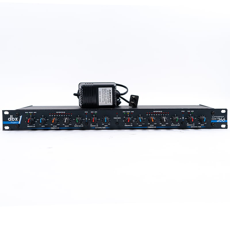 DTM・DAW dbx 266A COMPRESSOR / GATE dbx 266 Project 1 Compressor / Gate | Reverb Canada