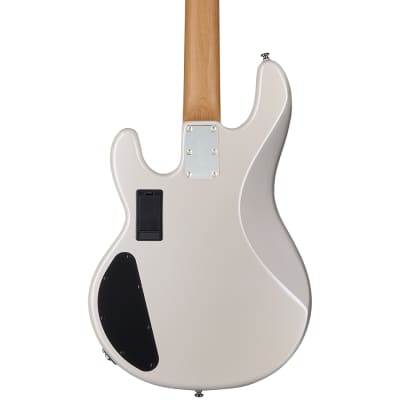 Sterling by Music Man Ray34 in Pearl White Bass Guitar | Reverb