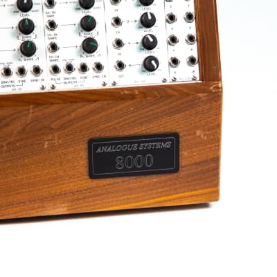 Analog Systems 8000 Modular Owned By Mark Hoppus Of blink-182 image 2
