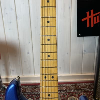 Fender American Ultra Stratocaster MN 2023 - Cobra Blue image 7