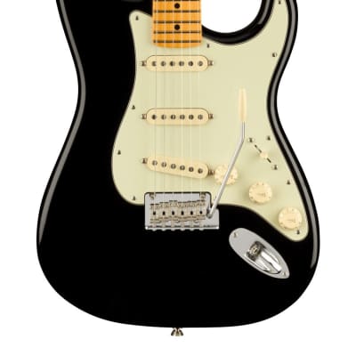 Fender American Professional II Stratocaster, Maple Fingerboard - Black image 1