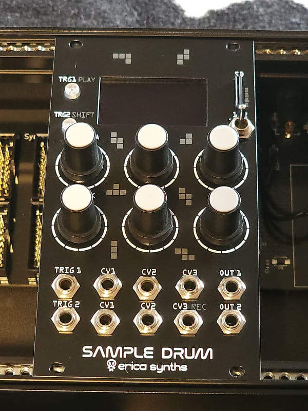 Erica Synths Sample Drum