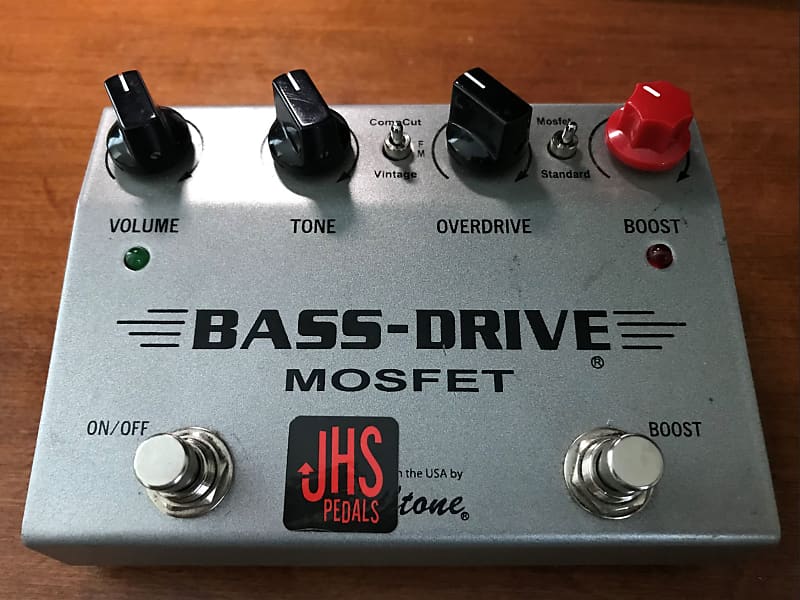 Fulltone Bass Drive - Mosfet w/ JHS Mini Bomb MOD