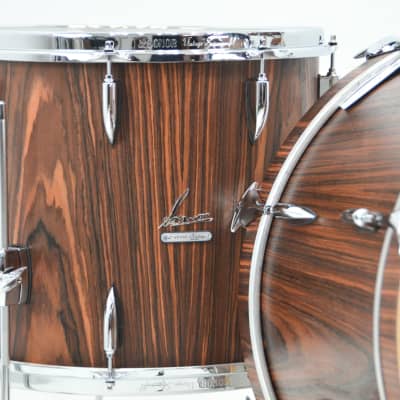 Sonor Vintage Series 3pc Drum Kit - 13,16,22 (no mount) - “Rosewood Semi-Gloss” image 2