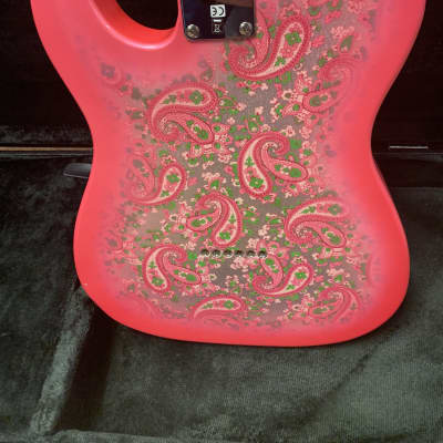 Fender Telecaster 2016 - Pink Paisley Gloss Japan image 5