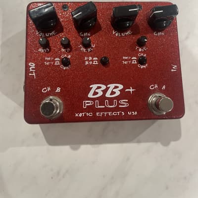 Reverb.com listing, price, conditions, and images for xotic-effects-bb-plus-preamp-and-boost