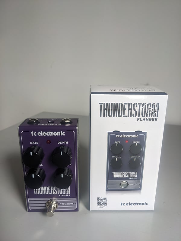 TC Electronic Thunderstorm Flanger