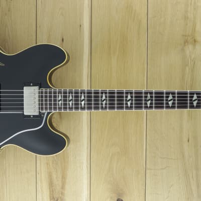 Gibson Custom Murphy Lab 1964 Trini Lopez Standard Reissue Ultra Light Aged Ebony 121881 for sale
