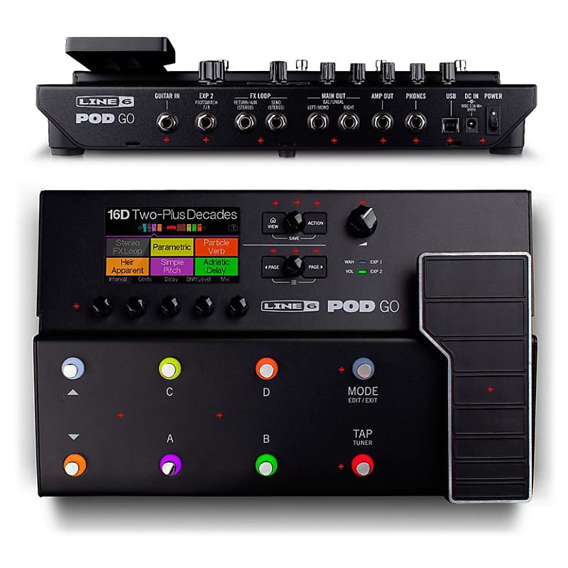 POD Go Guitar Multi-Effects Processor (Certified Refurbished